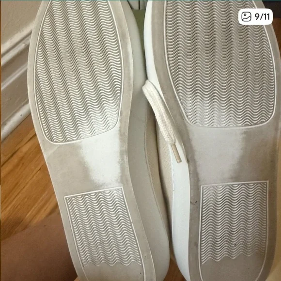 Sezane Jack Beige Sneakers